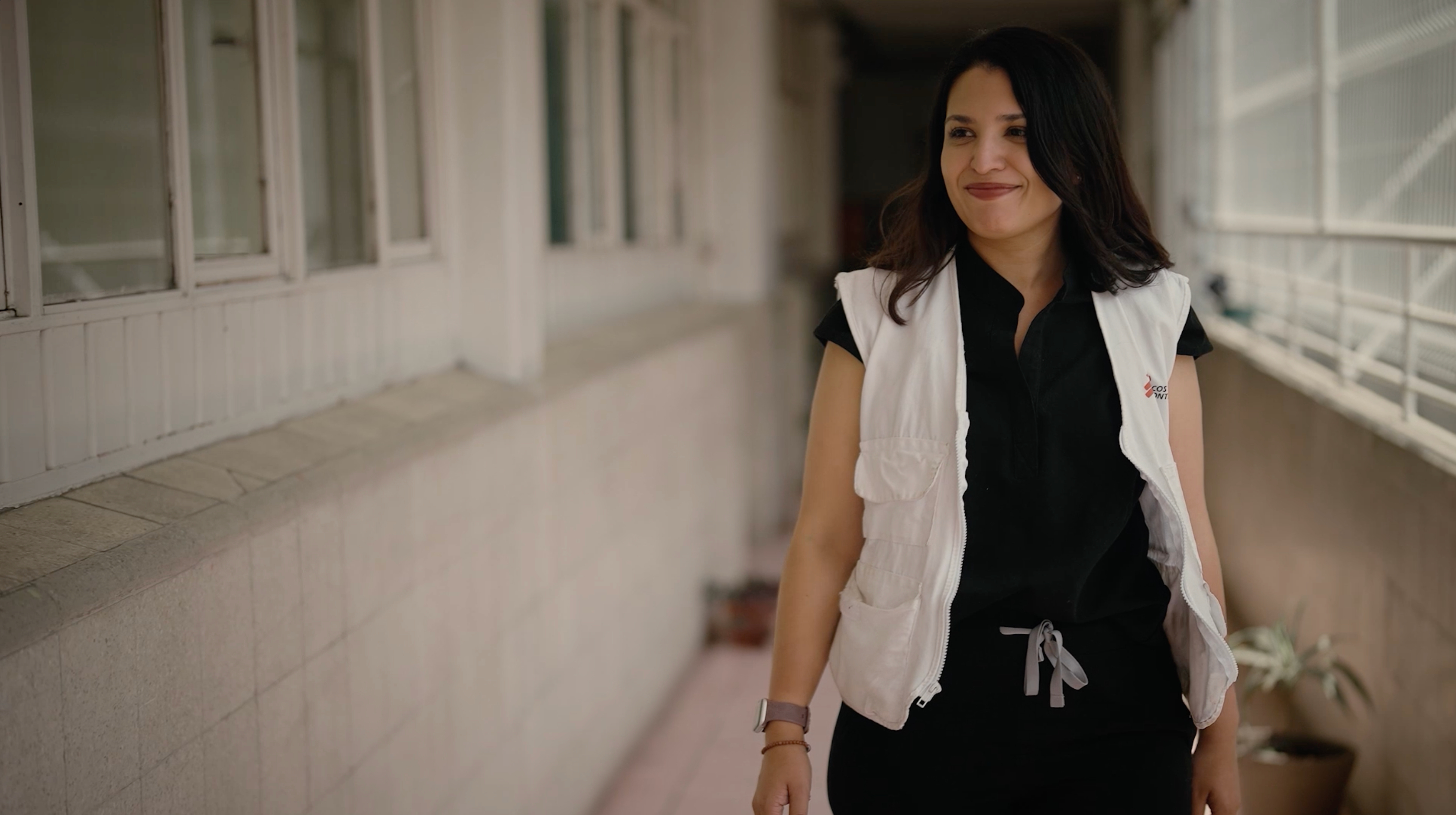 Mercedes Alarcón, Doctor, Mexico
